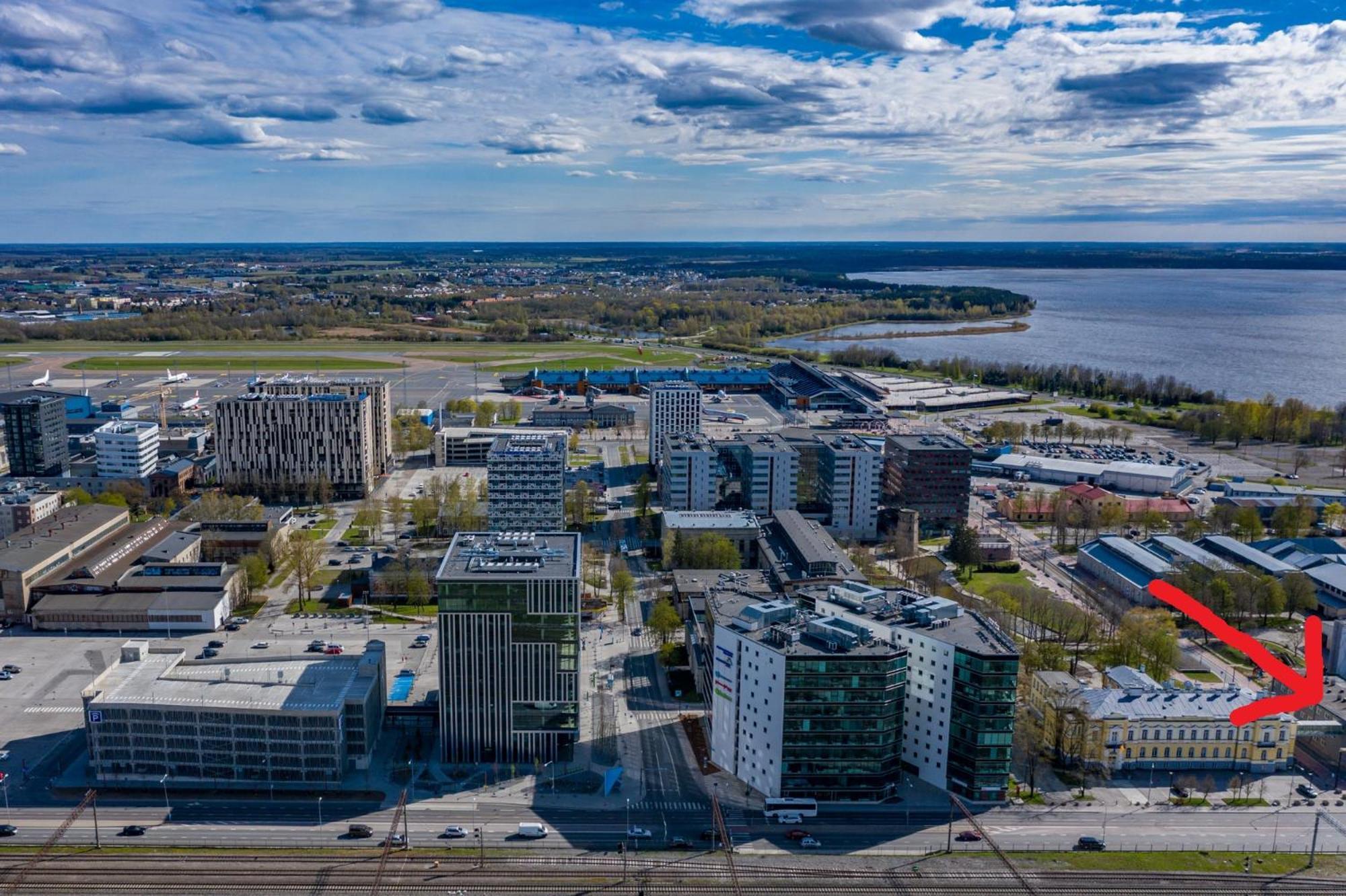 Super Budget City Sleep Hostel Tallinn Exterior photo